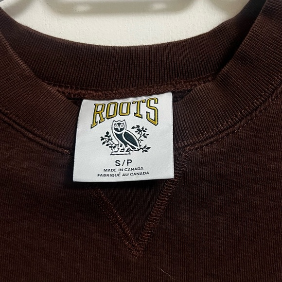 OVO x Roots Men's Brown Sweater - Picture 2 of 3